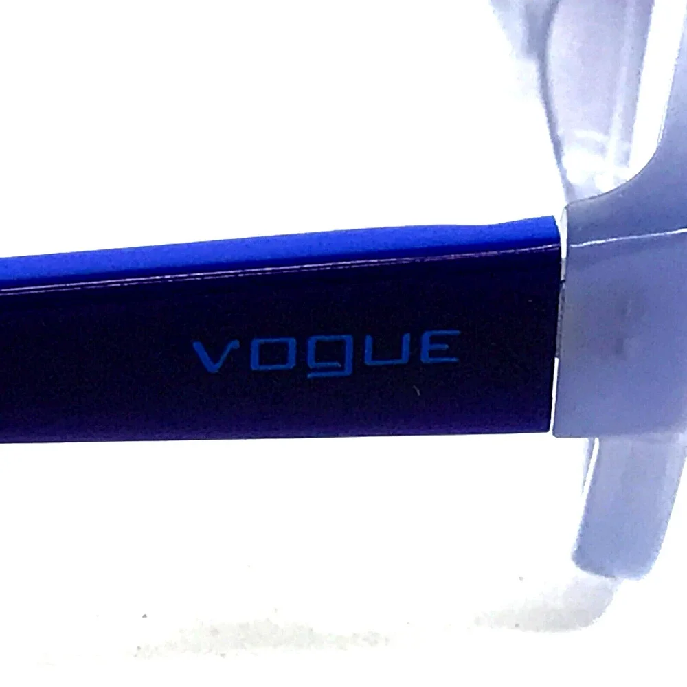 Vogue Kids Eyeglasses Frame VO2812 2108 Purple Blue Rectangle Full Rim 46-16-125